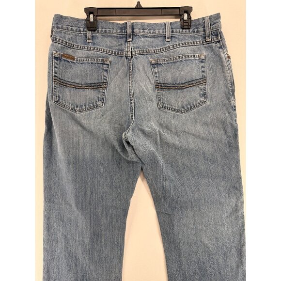 Ariat Other - Ariat M2 Traditional Relaxed Boot Cut Blue Denim Mens 36x30 Western Rodeo